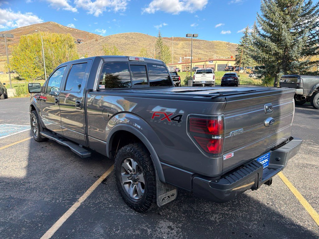 Used 2014 Ford F150 FX4 w/ Equipment Group 402A Luxury AWD/4WD image 14