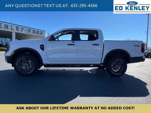 New 2025 Ford Ranger XLT AWD/4WD image 2