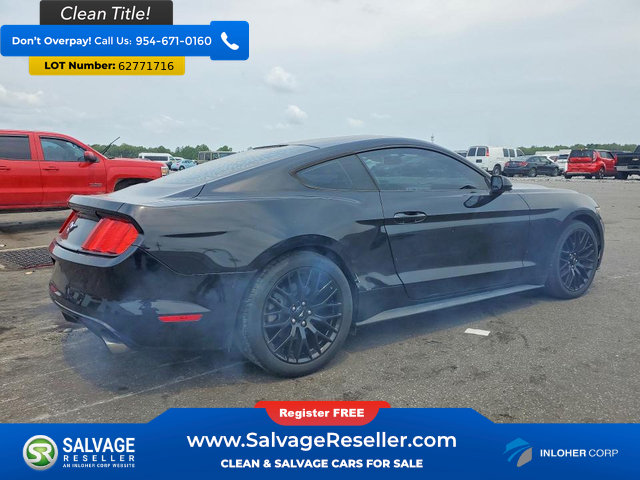 Used 2015 Ford Mustang Coupe RWD image 4