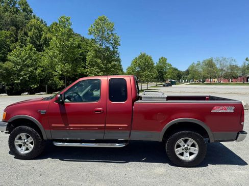 Used 2002 Ford F150 4x4 SuperCab image 2