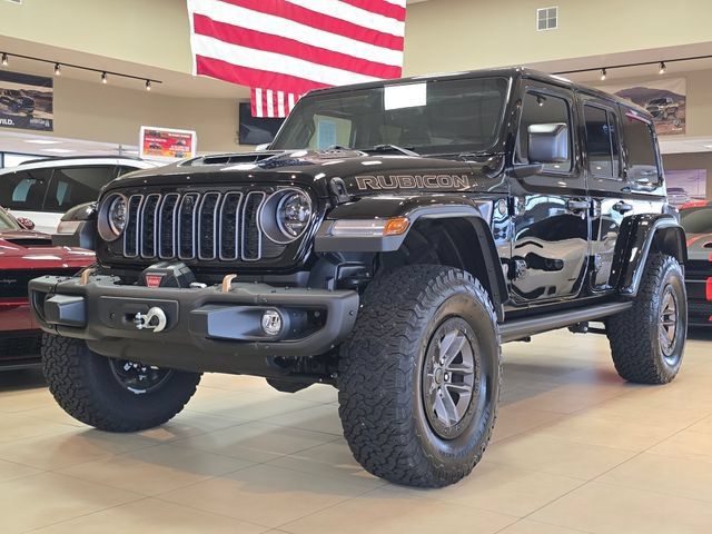 Used 2025 Jeep Wrangler Unlimited Rubicon 392 AWD/4WD image 29