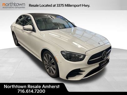 Used 2021 Mercedes-Benz E 350 4MATIC Sedan