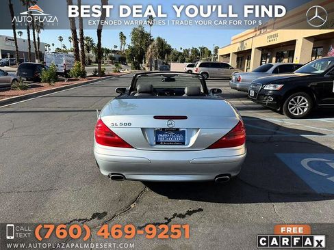 Used 2005 Mercedes-Benz SL 500 w/ Comfort Pkg image 21