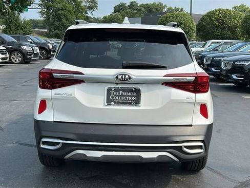 Used 2021 Kia Seltos EX AWD/4WD image 5