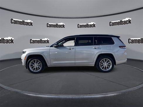 Used 2021 Jeep Grand Cherokee L Summit w/ Advanced Protech Group IV image 4
