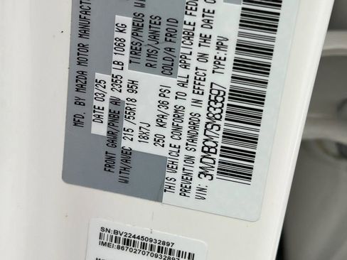 Certified 2025 MAZDA CX-30 AWD 2.5 S w/ Preferred Package image 36