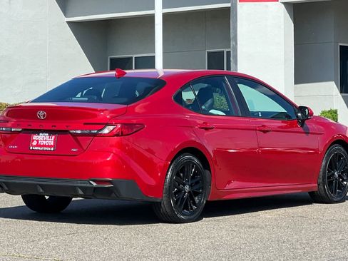 Certified 2025 Toyota Camry SE FWD image 2