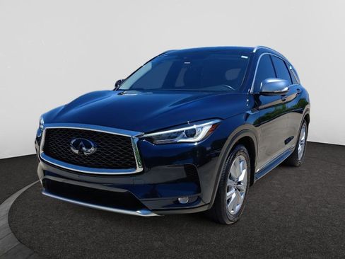 Used 2021 INFINITI QX50 Luxe w/ Accent Package FWD image 1