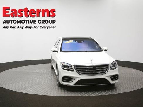 Used 2020 Mercedes-Benz S 450 4MATIC Sedan image 57