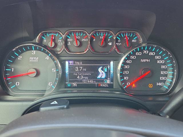 Certified 2018 Chevrolet Silverado 1500 LTZ w/ Texas Edition RWD image 11