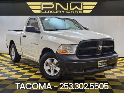 Used 2012 RAM 1500 ST