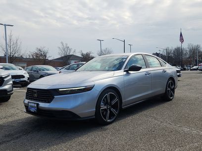 New 2026 Honda Accord Sport