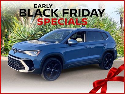 New 2025 Volkswagen Taos SEL