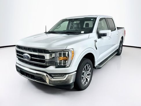 Used 2022 Ford F150 Lariat w/ Bed Utility Package RWD image 3
