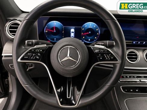 Used 2022 Mercedes-Benz E 350 Sedan w/ AMG Line Exterior image 11