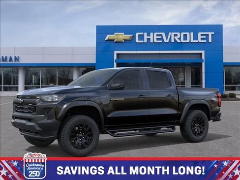 New 2026 Chevrolet Colorado Trail Boss AWD/4WD image 2
