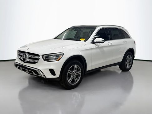 Certified 2022 Mercedes-Benz GLC 300 image 1