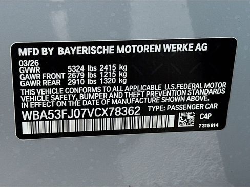 New 2027 BMW 530i xDrive AWD/4WD image 23