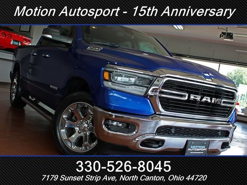 Used 2019 RAM 1500 Big Horn AWD/4WD image 40