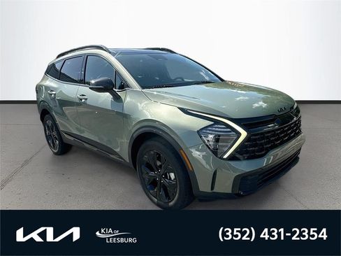 Certified 2025 Kia Sportage X-Line w/ Premium Package AWD/4WD image 1