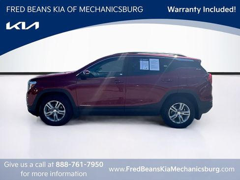 Used 2021 GMC Terrain SLE w/ Driver Convenience Package AWD/4WD image 4