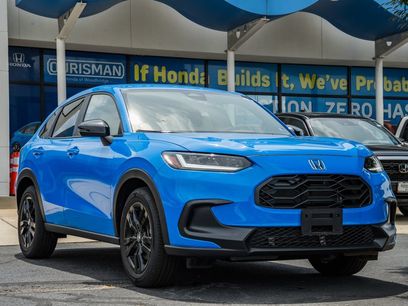 Certified 2026 Honda HR-V Sport