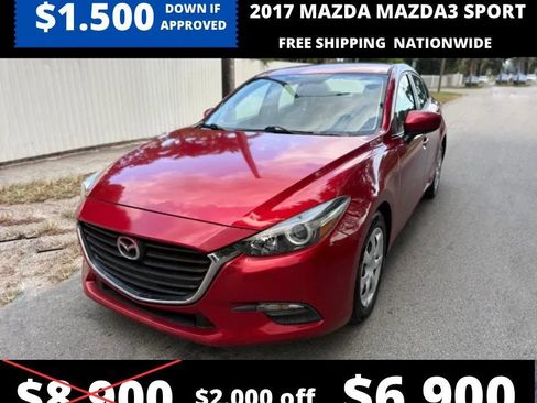Used 2017 MAZDA MAZDA3 Sport FWD image 1