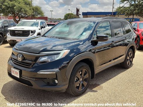 Used 2022 Honda Pilot TrailSport image 1