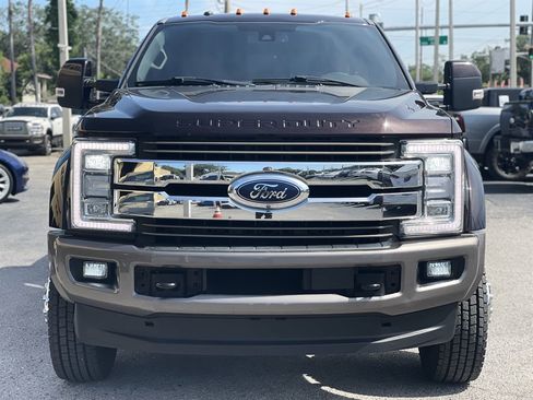 Used 2018 Ford F450 King Ranch w/ King Ranch Ultimate Package AWD/4WD image 16