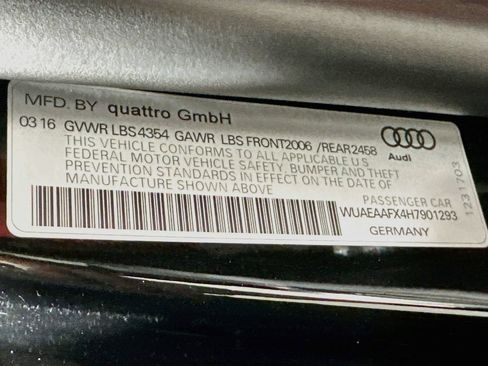Used 2017 Audi R8 V10 w/ 20" Wheel Package AWD/4WD image 17