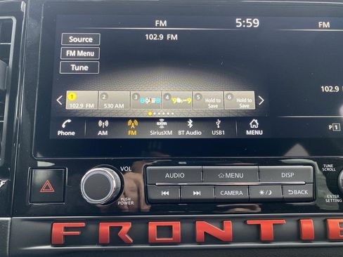 New 2026 Nissan Frontier PRO-4X w/ Pro-4x Convenience Package image 16