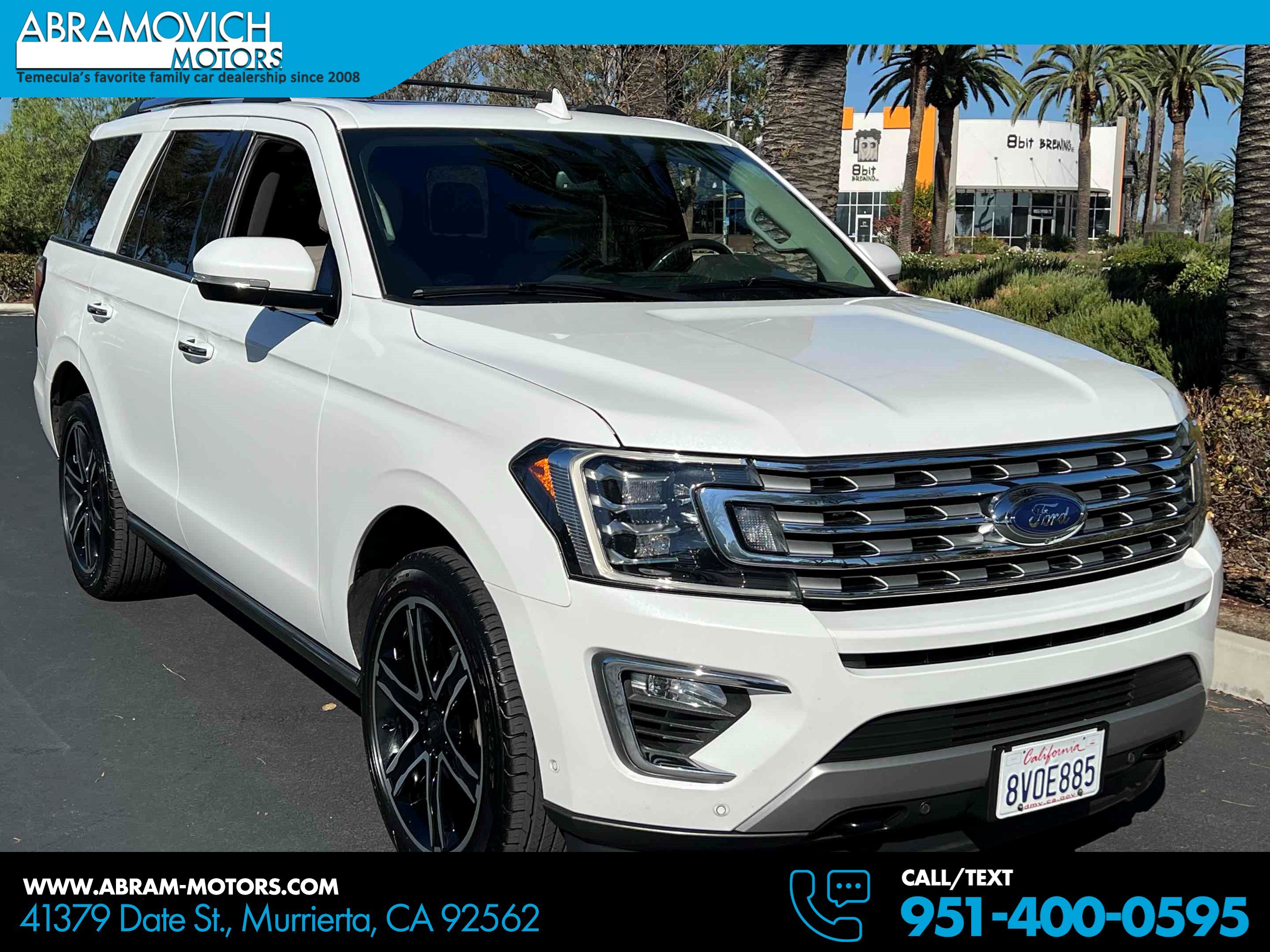 Used 2021 Ford Expedition Limited AWD/4WD image 1