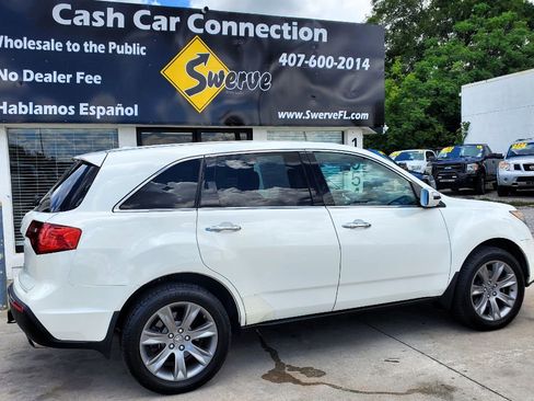 Used 2011 Acura MDX w/ Advance Package AWD/4WD image 7