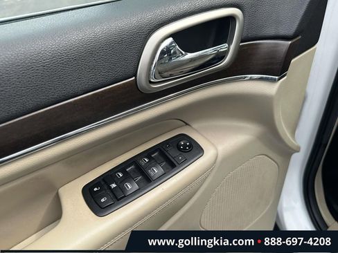 Used 2014 Jeep Grand Cherokee Limited AWD/4WD image 16