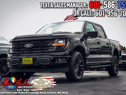 New 2025 Ford F150 XLT w/ Equipment Group 303A High image 26