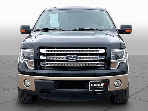 Used 2013 Ford F150 King Ranch w/ King Ranch Luxury Pkg AWD/4WD image 3