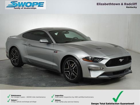 Used 2020 Ford Mustang Premium image 1