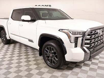 Used 2025 Toyota Tundra Platinum