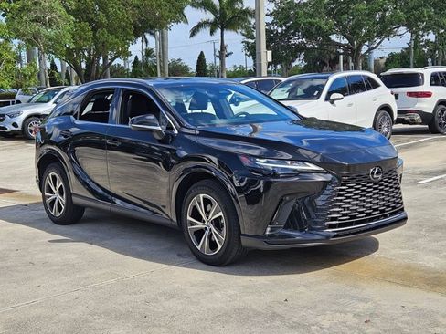 Used 2023 Lexus RX 350 Premium w/ Cold Area Package FWD image 3