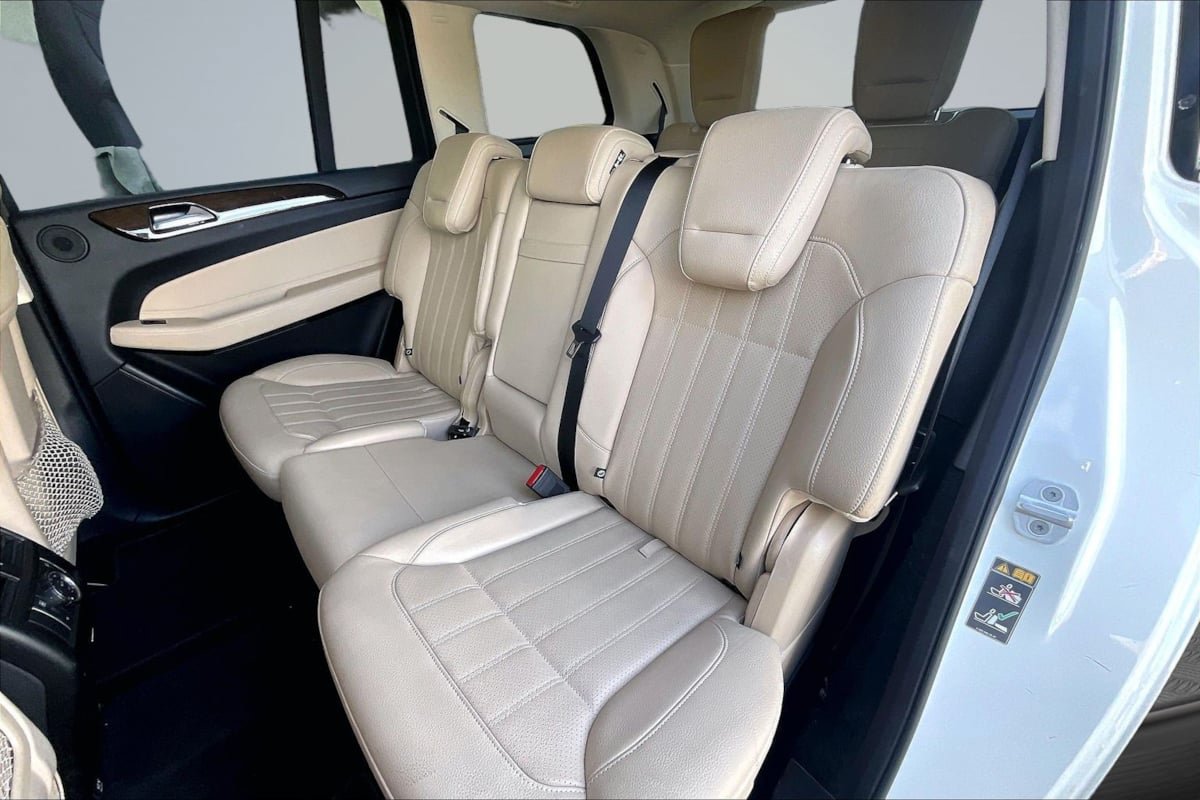 Used 2017 Mercedes-Benz GLS 450 4MATIC w/ Premium Package image 26