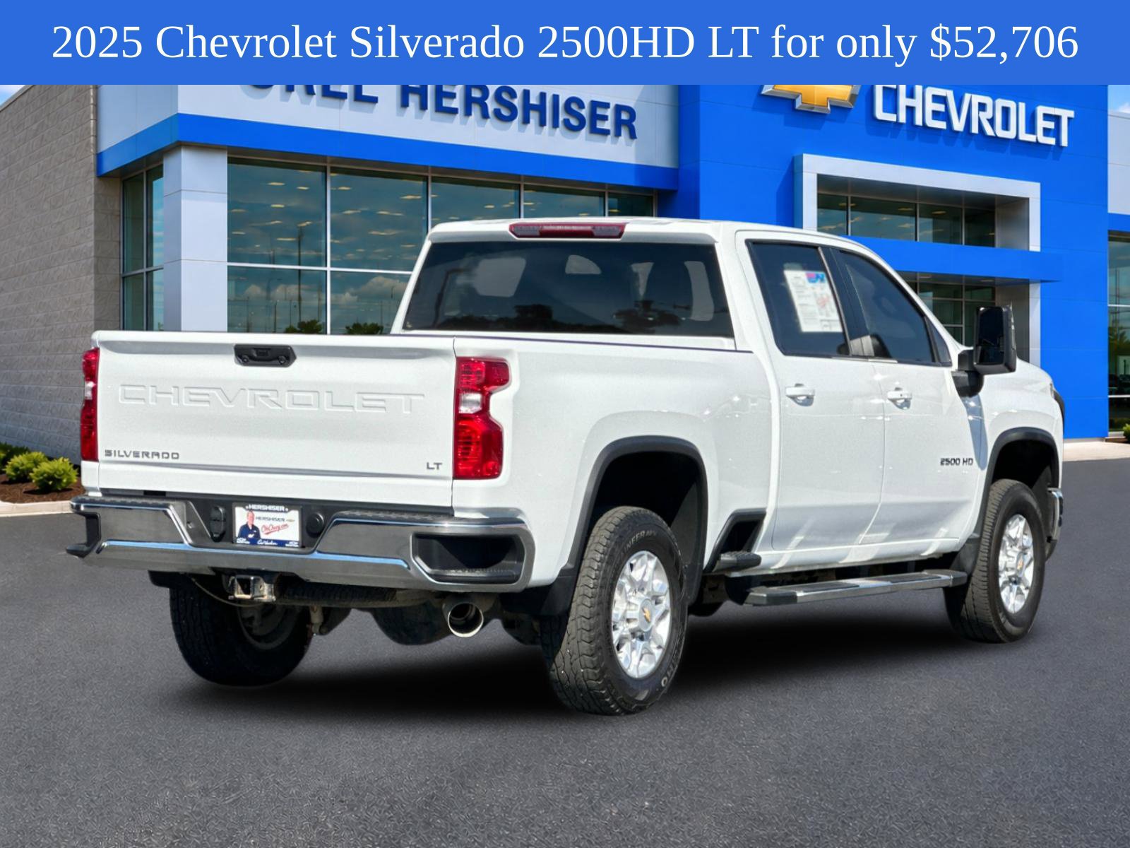 Used 2025 Chevrolet Silverado 2500 LT AWD/4WD image 5