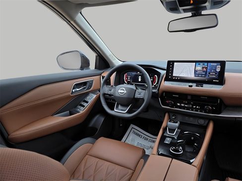 New 2026 Nissan Rogue Platinum image 12