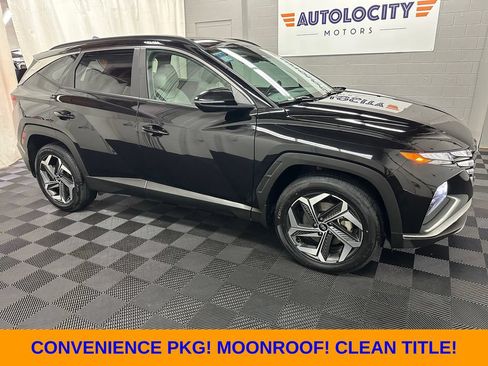Used 2023 Hyundai Tucson SEL w/ Convenience Package AWD/4WD image 1