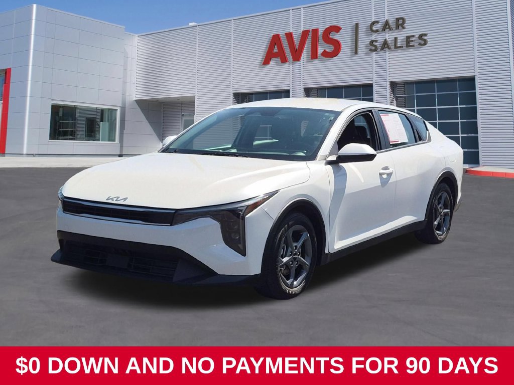 Used 2025 Kia K4 FWD image 1