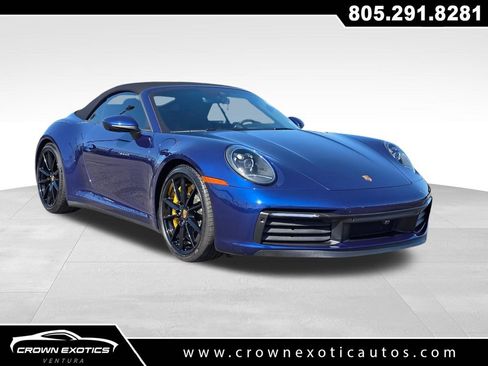 Used 2023 Porsche 911 Carrera S w/ Sport Package RWD image 9
