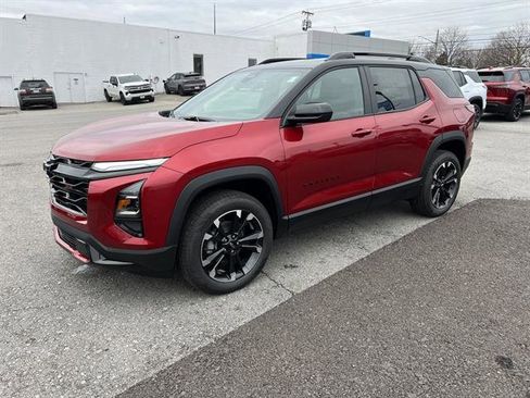 New 2026 Chevrolet Equinox RS image 1