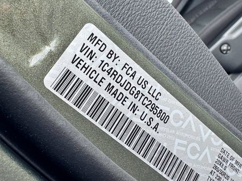 New 2026 Dodge Durango GT w/ Blacktop Package AWD/4WD image 31
