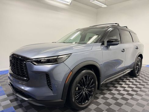 Used 2023 INFINITI QX60 Sensory w/ Vision Package AWD/4WD image 3