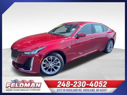 Used 2024 Cadillac CT5 Premium Luxury