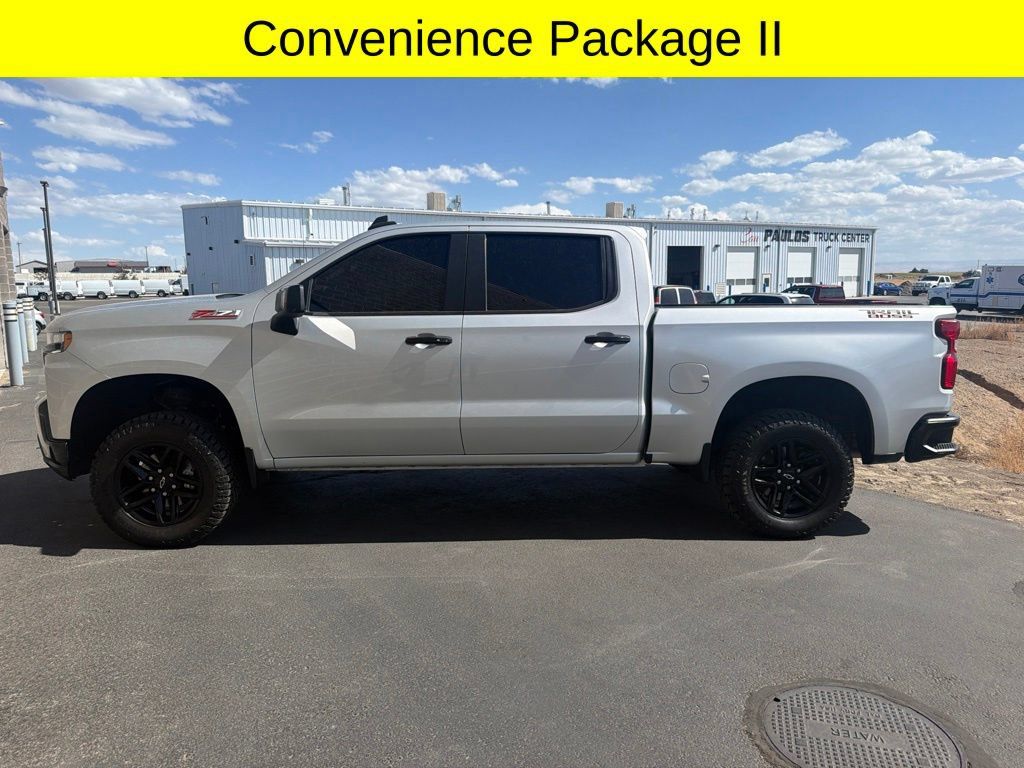Used 2021 Chevrolet Silverado 1500 LT Trail Boss AWD/4WD image 10